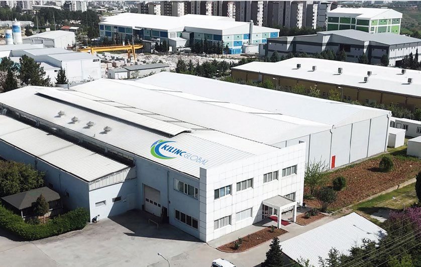 KILINC GLOBAL production facility