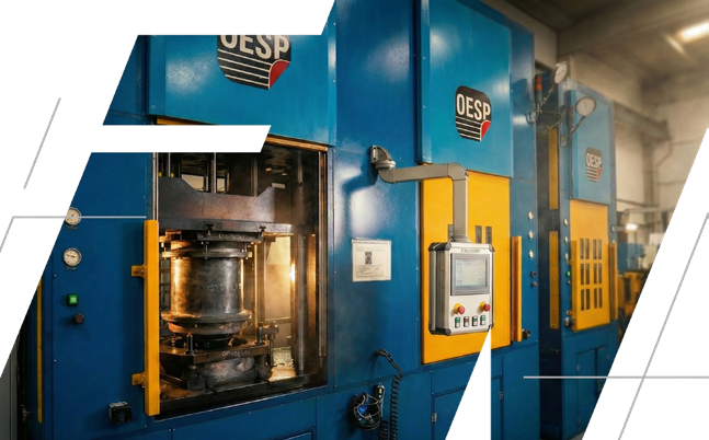 OESP vulcanization press line