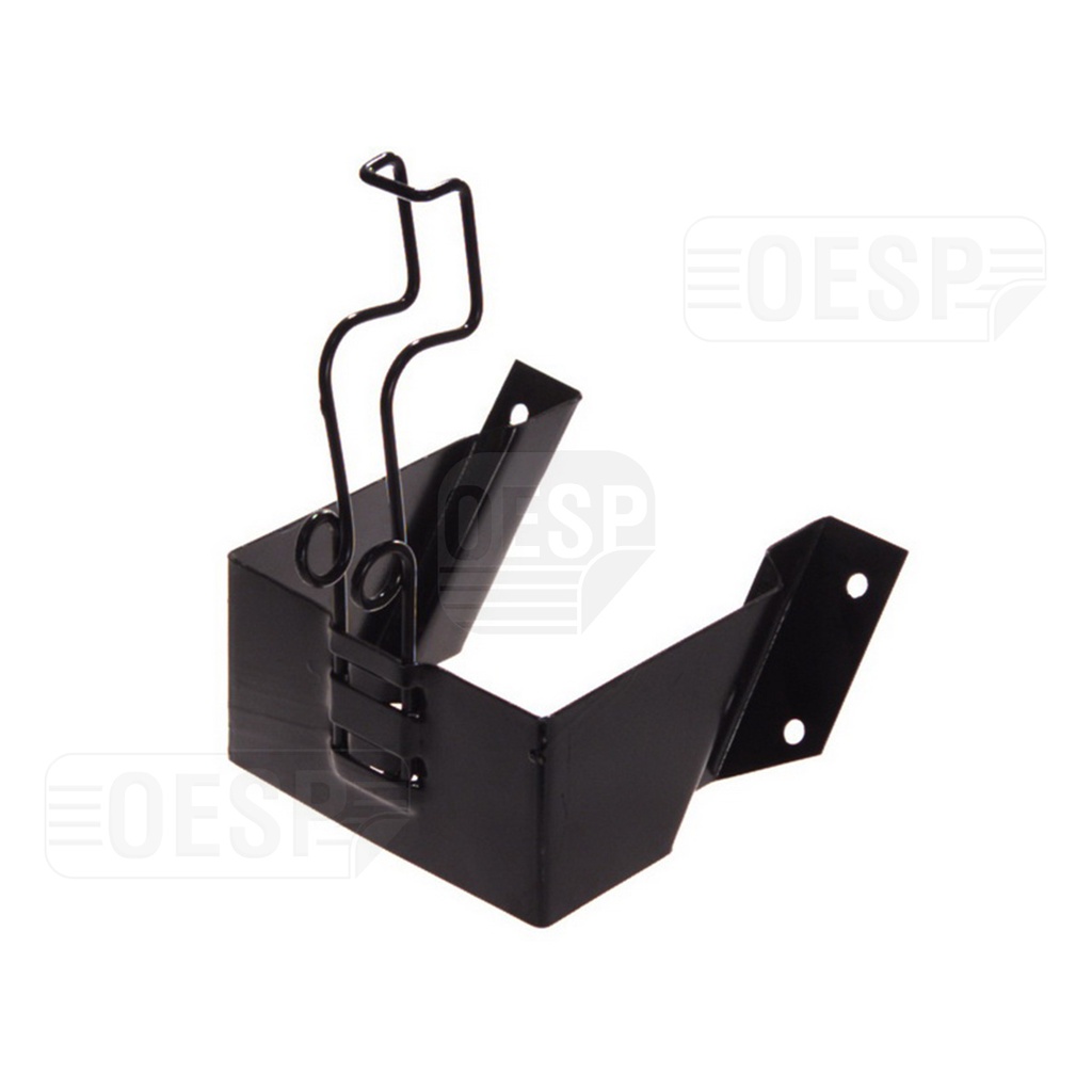 RUEDA CHOCK HOLDER / CLAMP BLACK