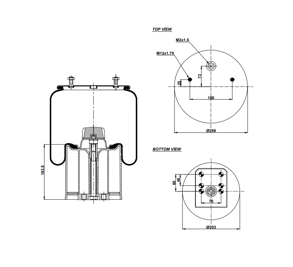 92941.01 KPP SÜSP.KÖRÜĞÜ PLASTİK PİSTONLU
