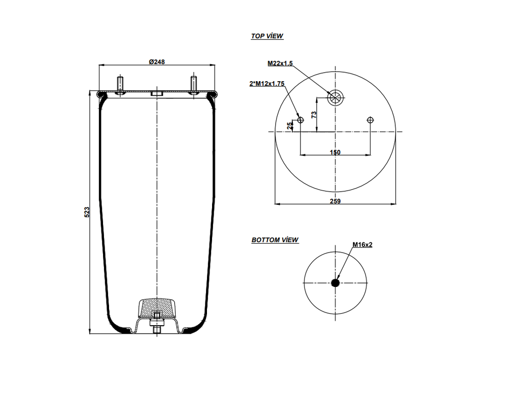 92941 P SÜSP.KÖRÜĞÜ PİSTONSUZ