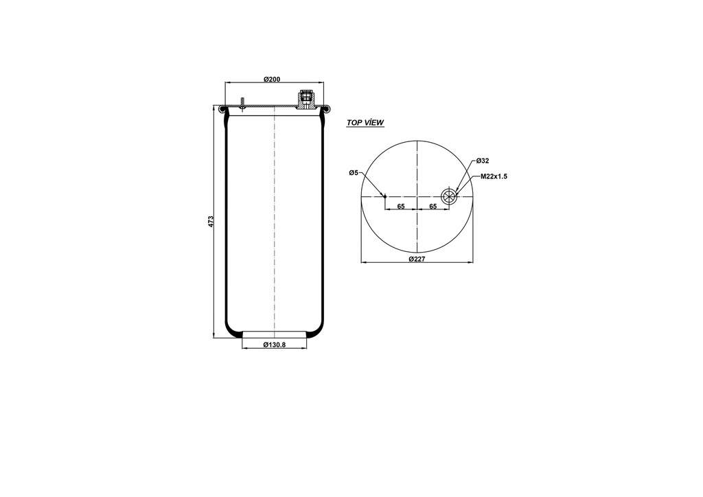926121.01 P SÜSP.KÖRÜĞÜ PİSTONSUZ