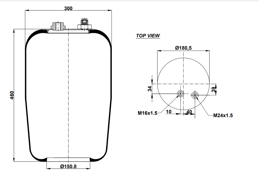 924183.24 P SÜSP.KÖRÜĞÜ PİSTONSUZ