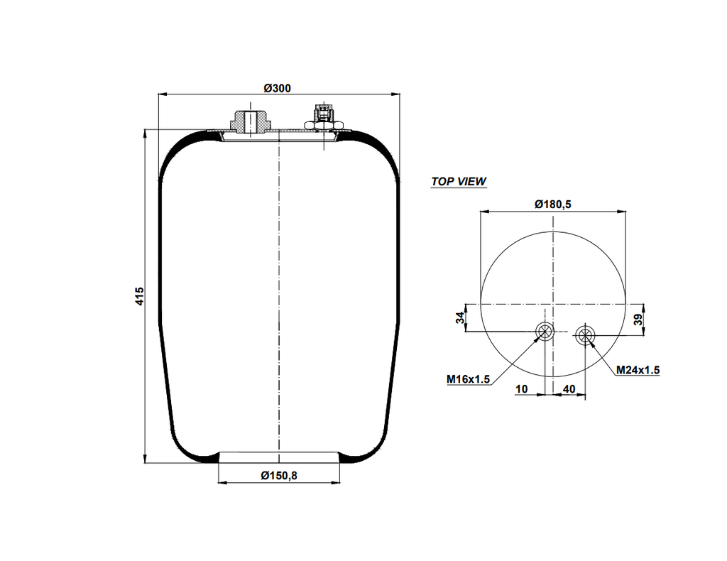 924186.24 P SÜSP.KÖRÜĞÜ PİSTONSUZ