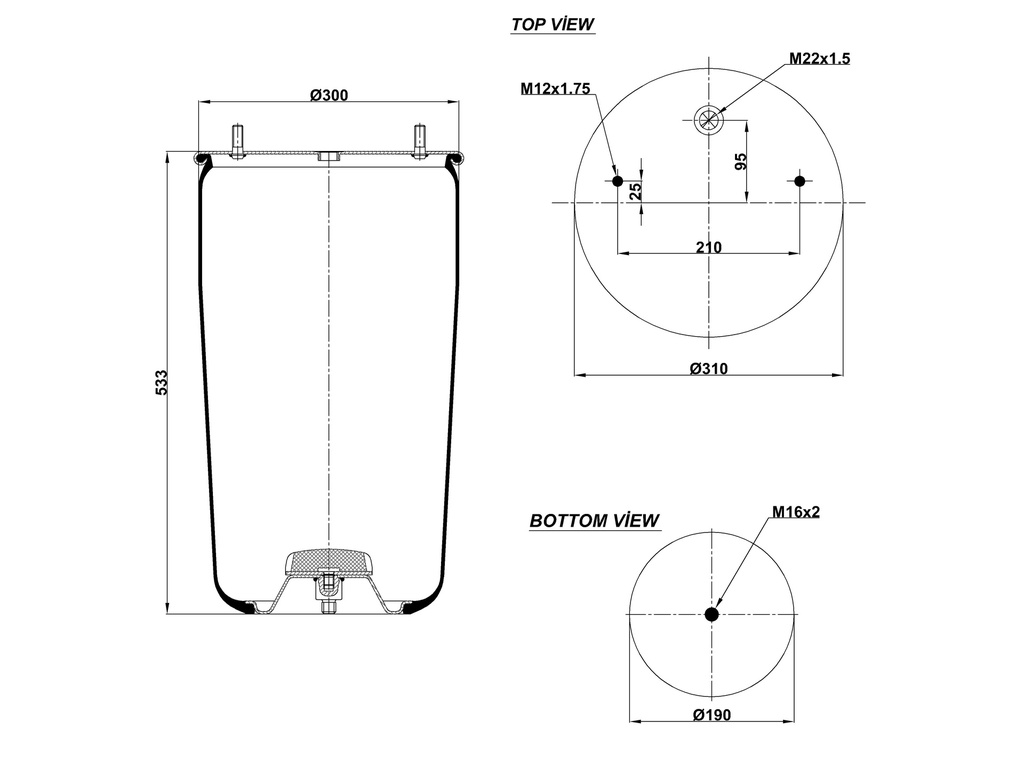 92881 P SÜSP.KÖRÜĞÜ PİSTONSUZ
