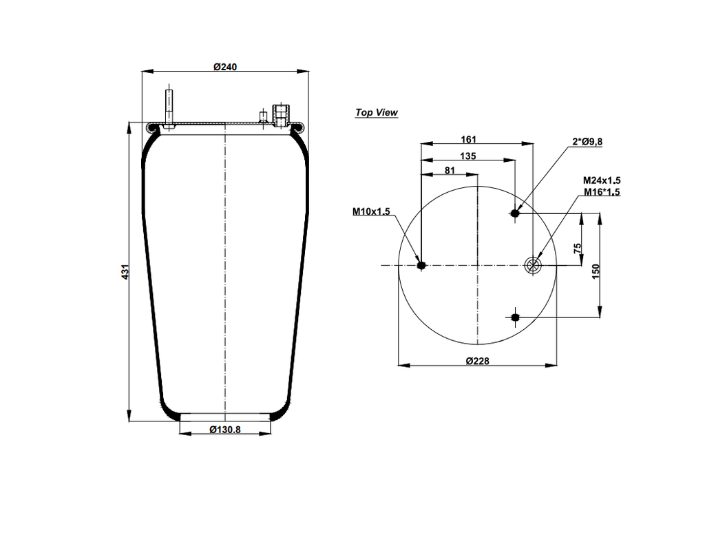 924560 P SÜSP.KÖRÜĞÜ PİSTONSUZ