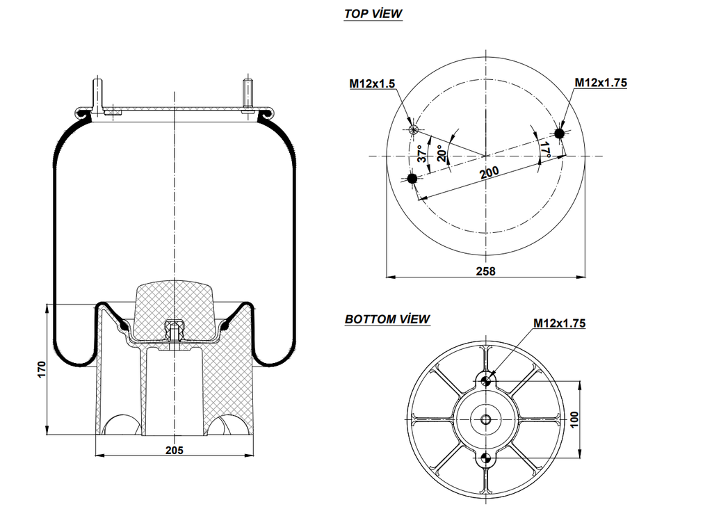 928608 KPP SÜSP.KÖRÜĞÜ PLASTİK PİSTONLU