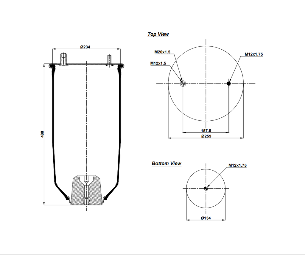 924157.03 P SÜSP.KÖRÜĞÜ PİSTONSUZ