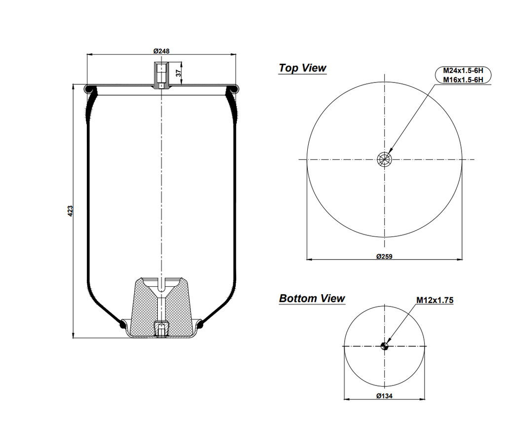 924847 P SÜSP.KÖRÜĞÜ PİSTONSUZ
