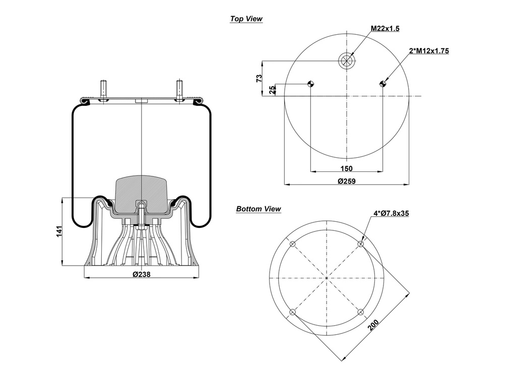 924022.03 KPP SÜSP.KÖRÜĞÜ PLASTİK PİSTONLU