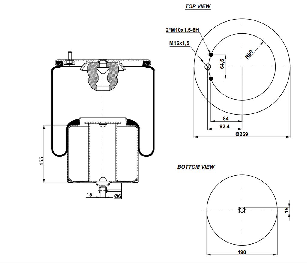 924713 K SÜSP.KÖRÜĞÜ PİSTONLU