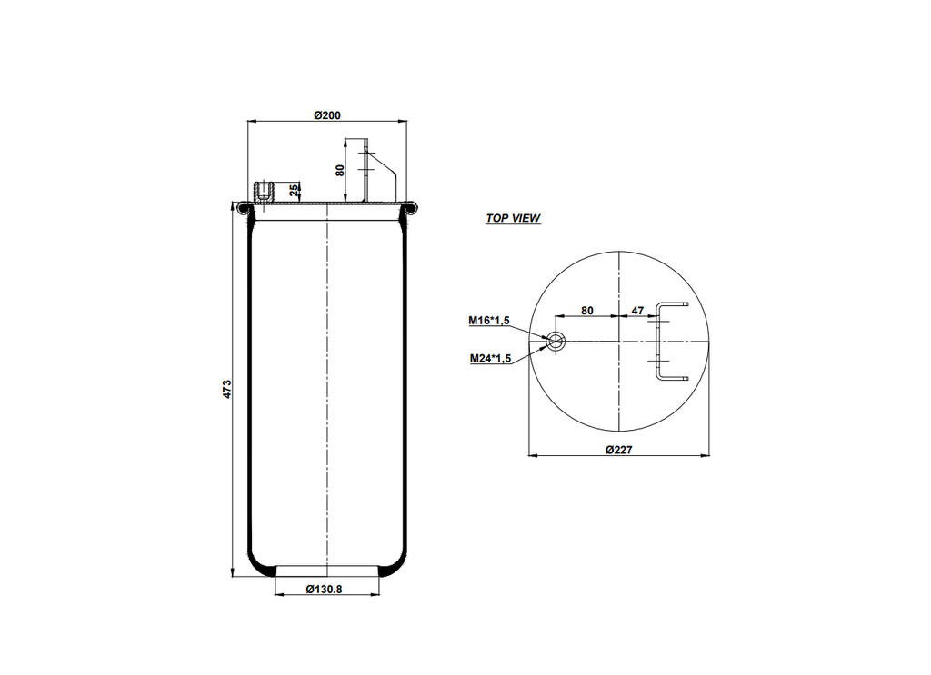 926416 P SÜSP.KÖRÜĞÜ PİSTONSUZ