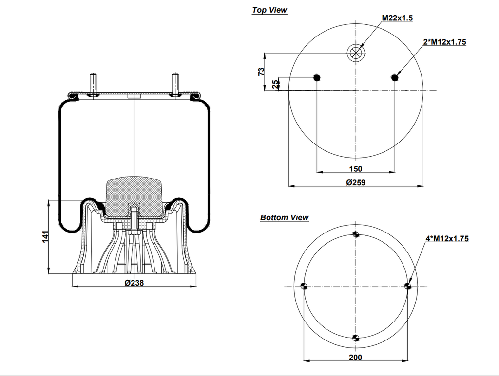 924022 KPP SÜSP.KÖRÜĞÜ PLASTİK PİSTONLU (4022 CPP)
