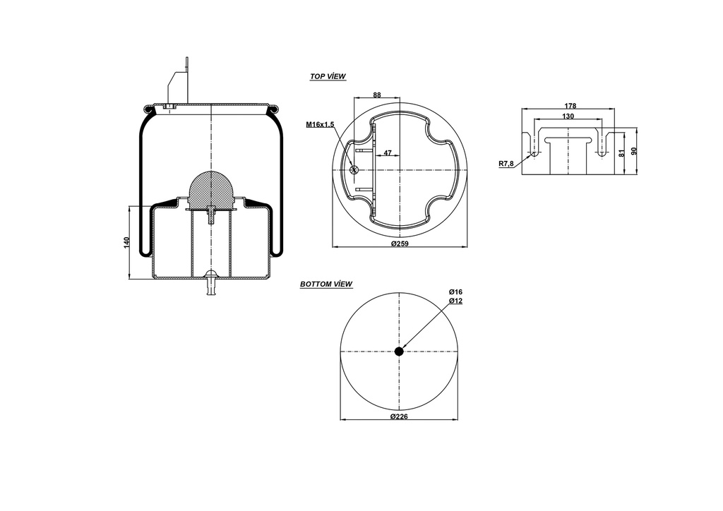 924582 K SÜSP.KÖRÜĞÜ PİSTONLU 