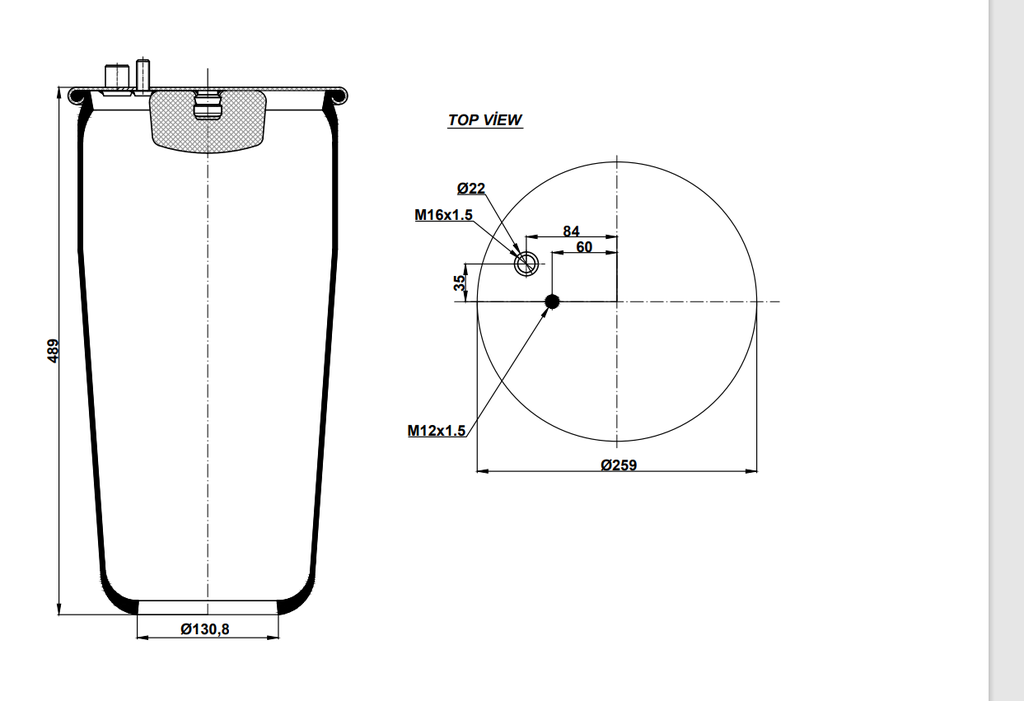924884 P SÜSP.KÖRÜĞÜ PİSTONSUZ