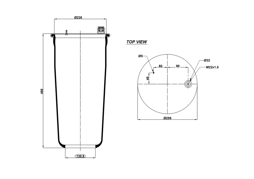 926173  SÜSP.KÖRÜĞÜ PİSTONSUZ