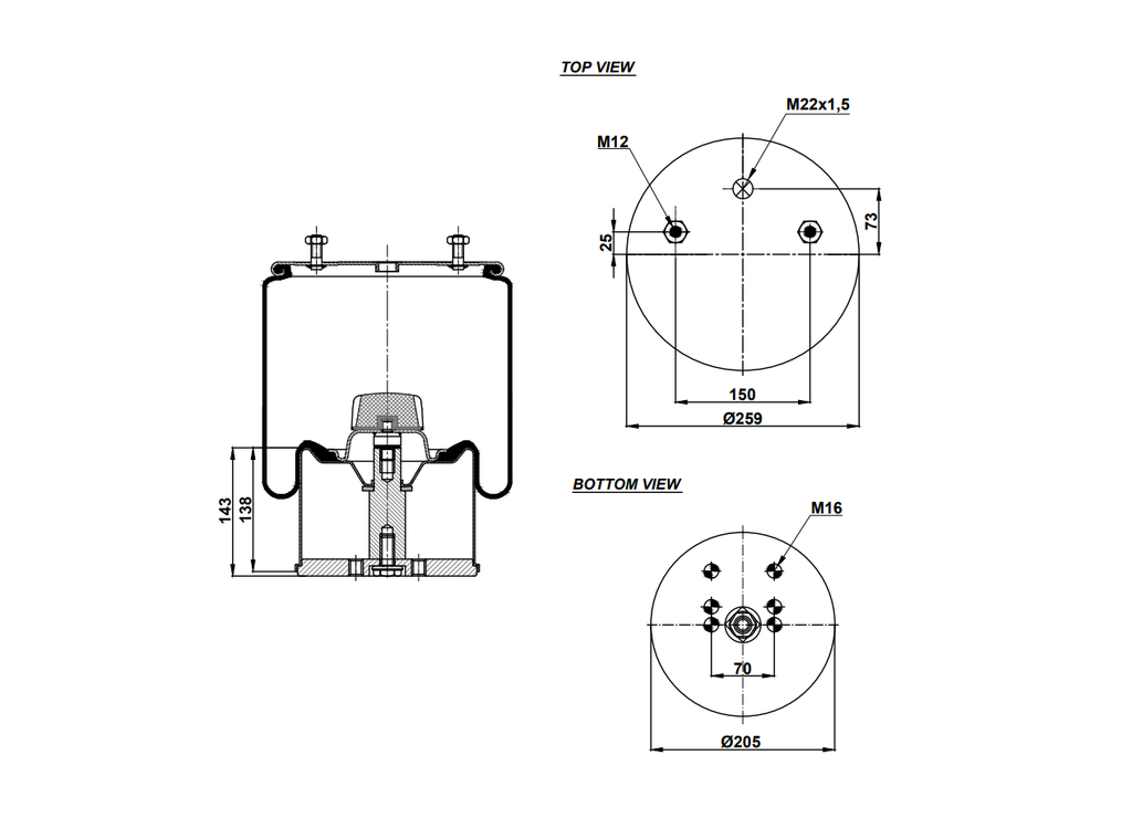 92940 K SÜSP.KÖRÜĞÜ PİSTONLU