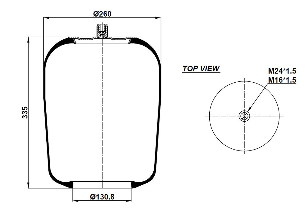 924759.01 P SÜSP.KÖRÜĞÜ PİSTONSUZ