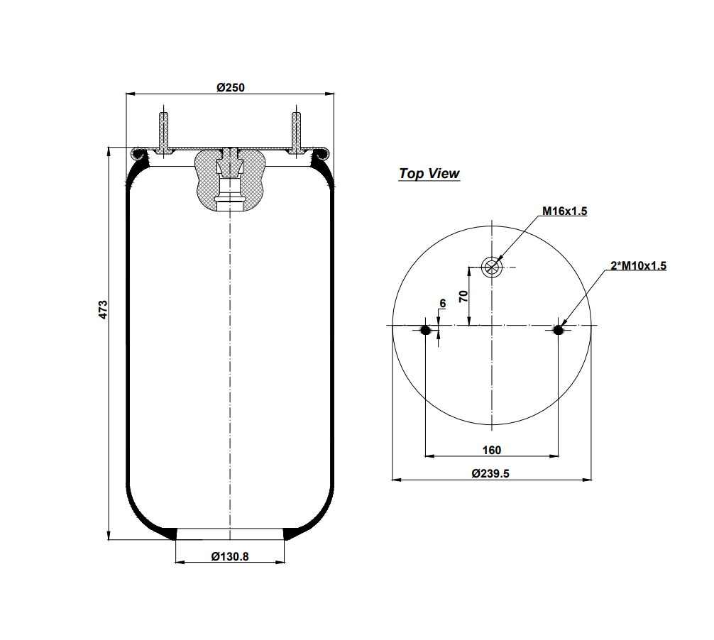 926760 P SÜSP.KÖRÜĞÜ PİSTONSUZ