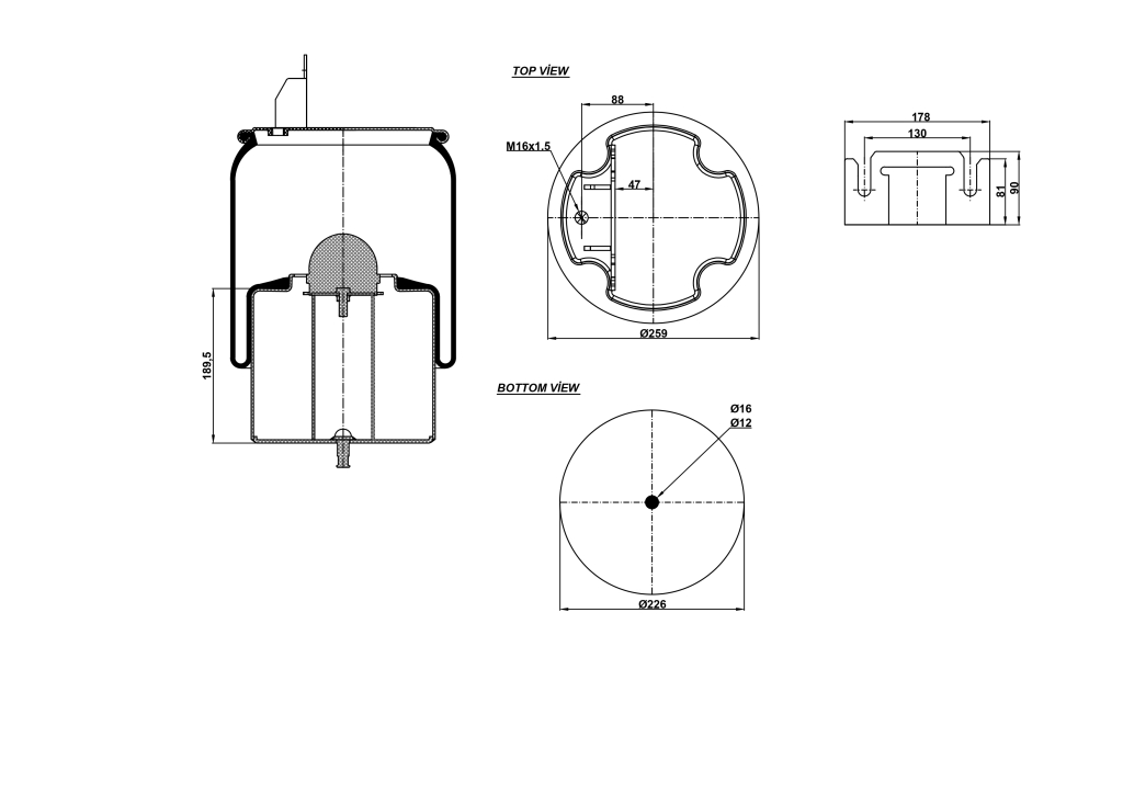 924580 K SÜSP.KÖRÜĞÜ PİSTONLU