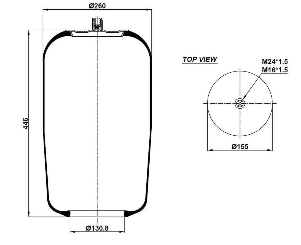 924758.01 P SÜSP.KÖRÜĞÜ PİSTONSUZ