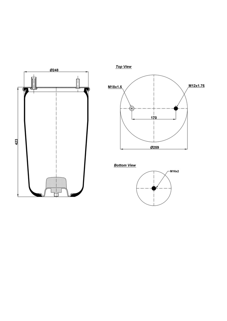 924940 P SÜSP.KÖRÜĞÜ PİSTONSUZ