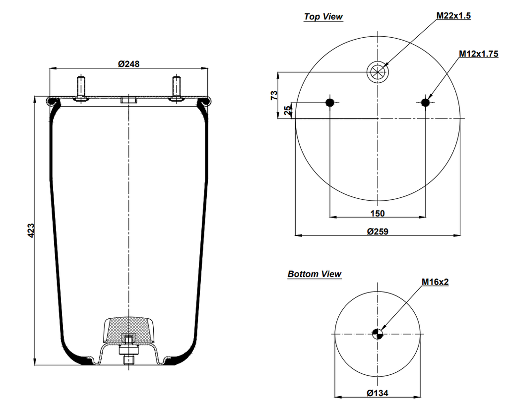 92940 P SÜSP.KÖRÜĞÜ PİSTONSUZ