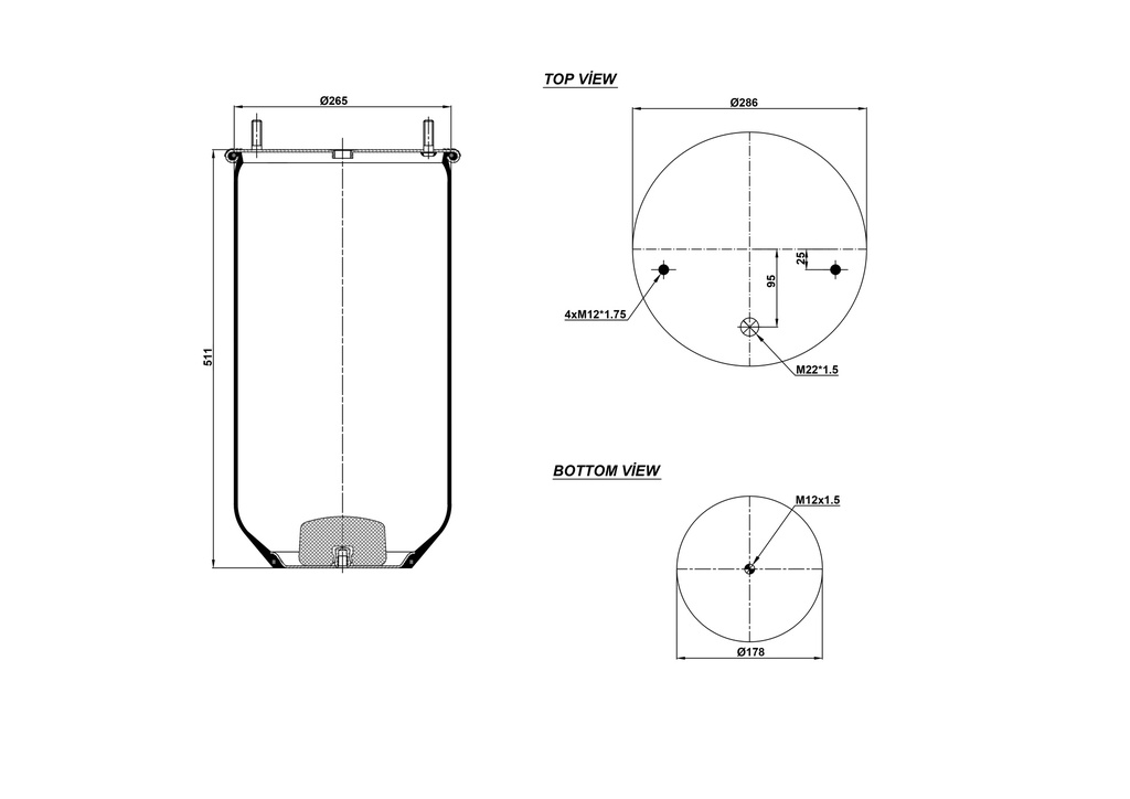92811.01 P SÜSP.KÖRÜĞÜ PİSTONSUZ