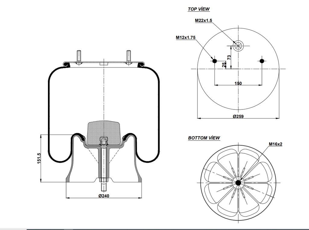 922619 KPP SÜSP.KÖRÜĞÜ PLASTİK PİSTONLU