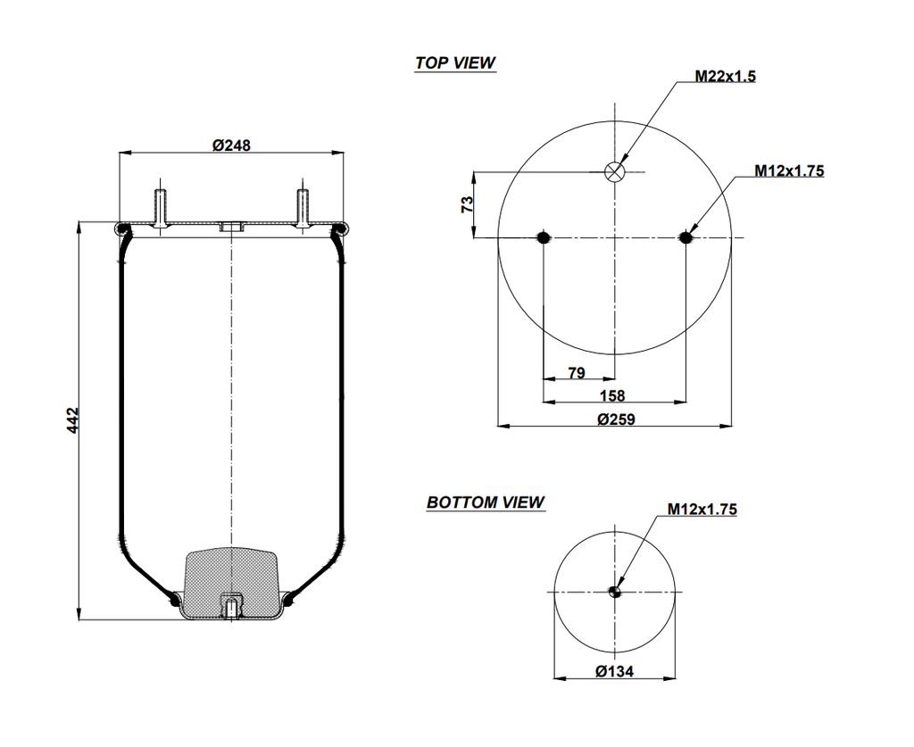 924004 P SÜSP.KÖRÜĞÜ PİSTONSUZ