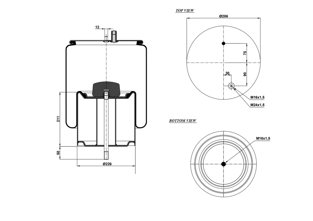 924912.10 K SÜSP.KÖRÜĞÜ PİSTONLU