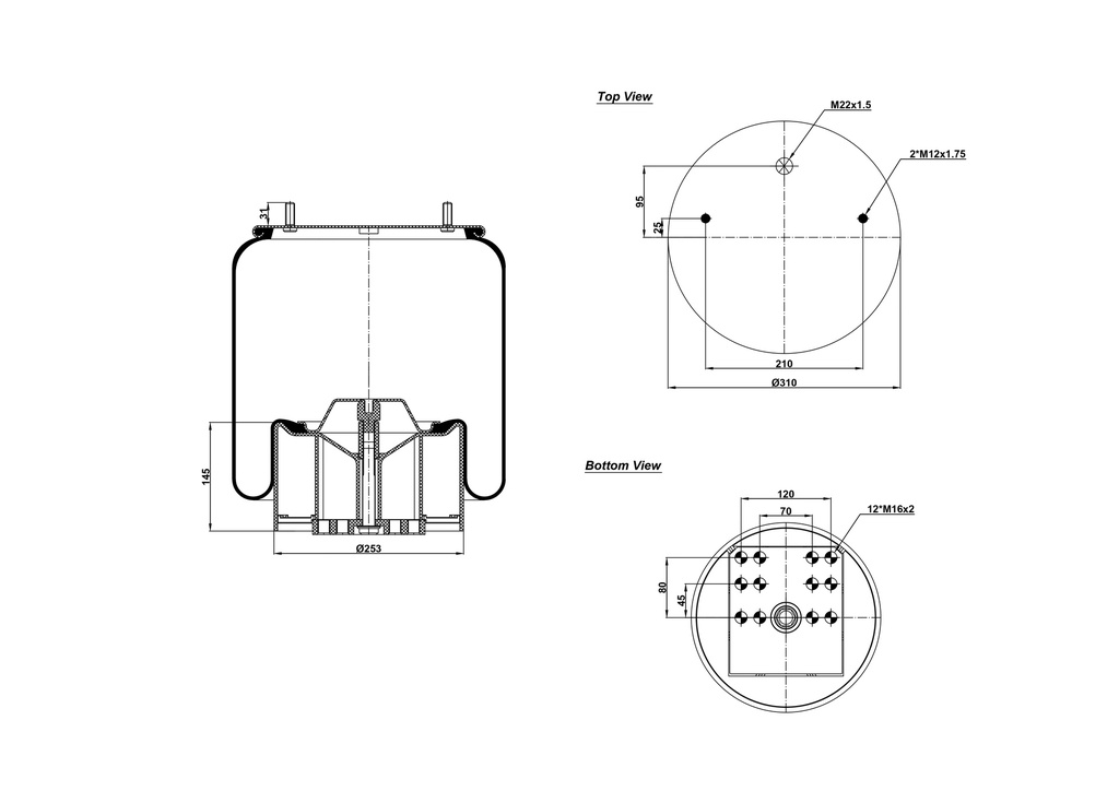 924881.01 KPP SÜSP.KÖRÜĞÜ PLASTİK PİSTONLU