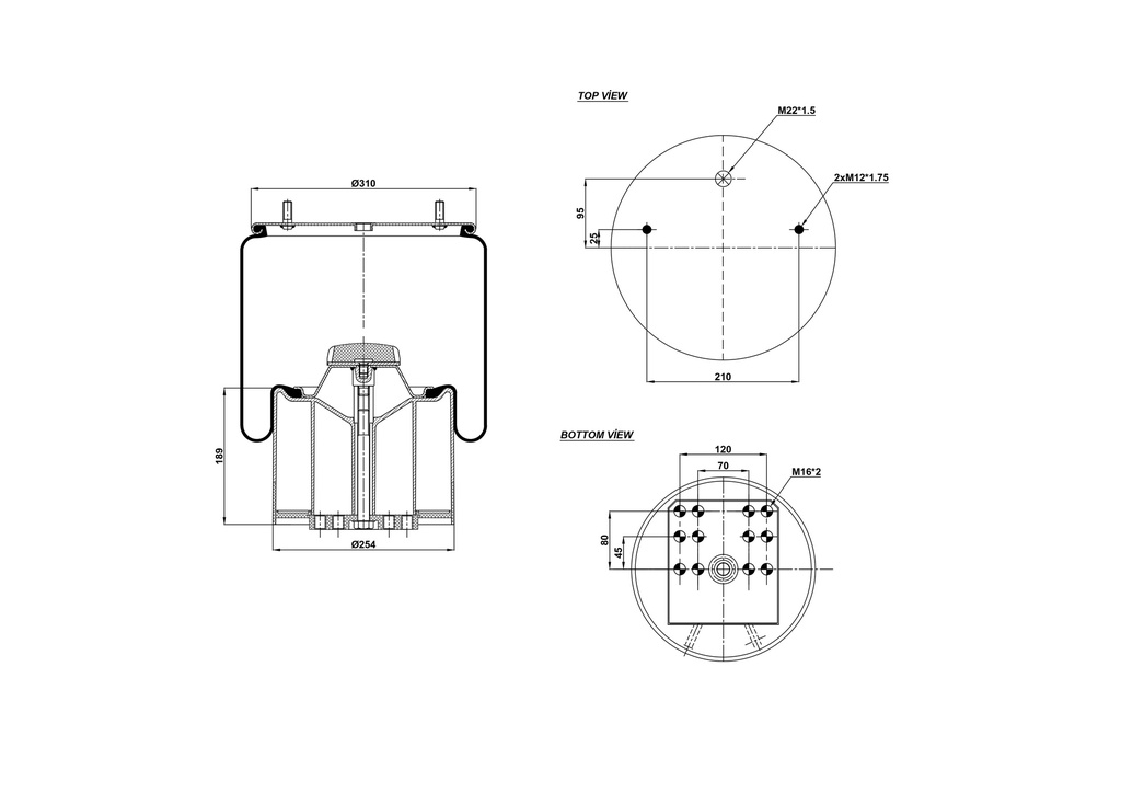 92881.01 KPP SÜSP.KÖRÜĞÜ PLASTİK PİSTONLU