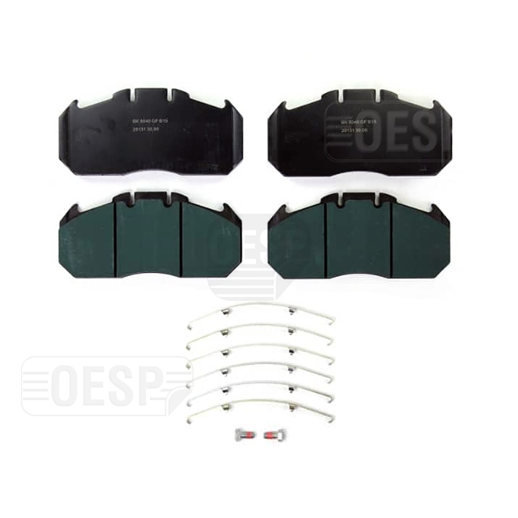 BRAKE DISC PAD WVA 29131