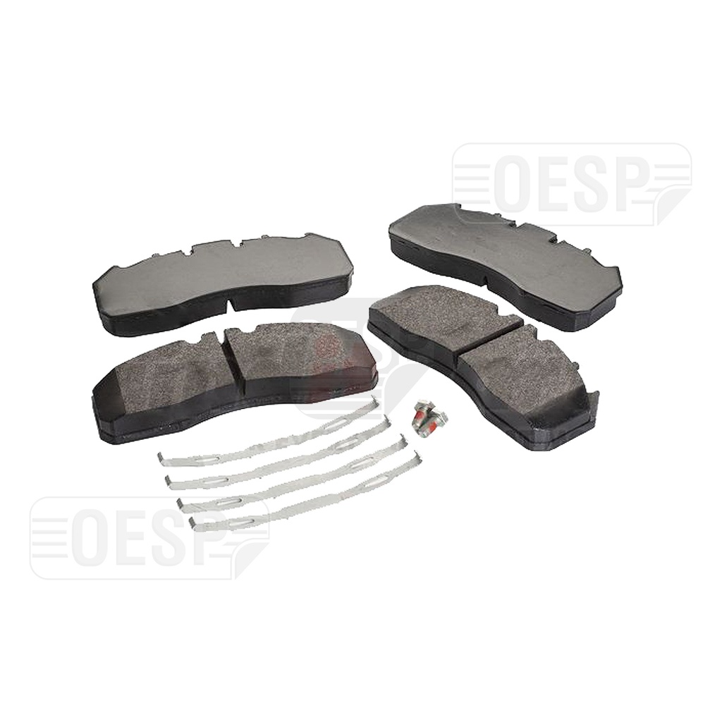 BRAKE DISC PAD WVA 29174