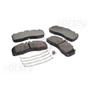BRAKE DISC PAD WVA 29174
