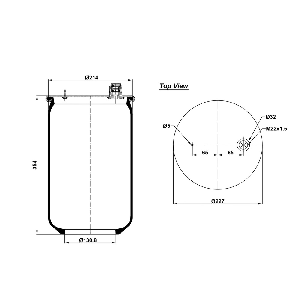 926127 P SÜSP.KÖRÜĞÜ PİSTONSUZ