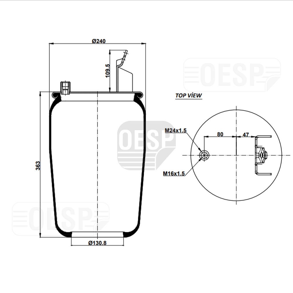927804 P SÜSP.KÖRÜĞÜ PİSTONSUZ
