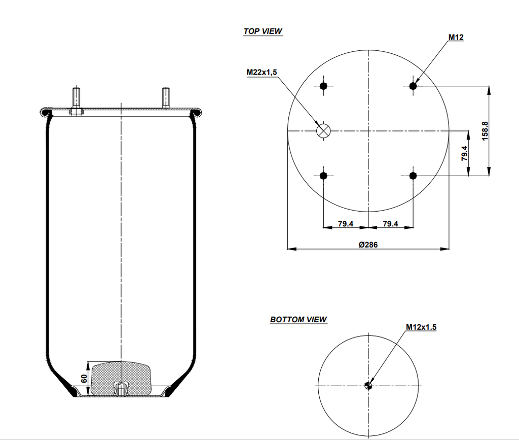 92811.02 P SÜSP.KÖRÜĞÜ PİSTONSUZ