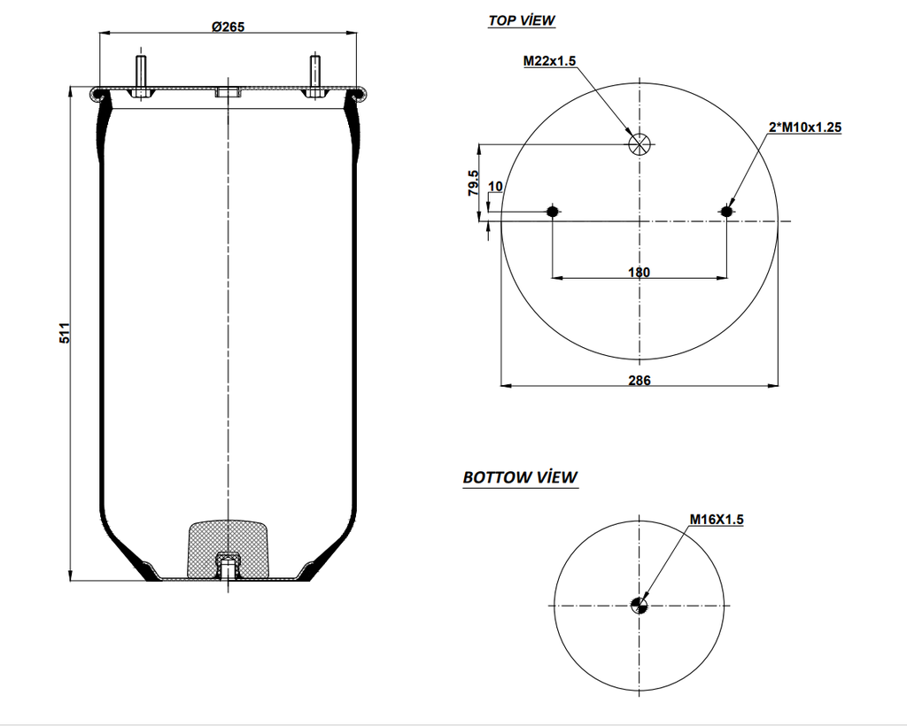 9291318 P SÜSP.KÖRÜĞÜ PİSTONSUZ