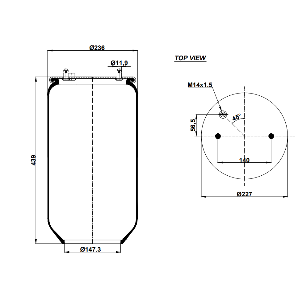 9230304 P SÜSP.KÖRÜĞÜ PİSTONSUZ