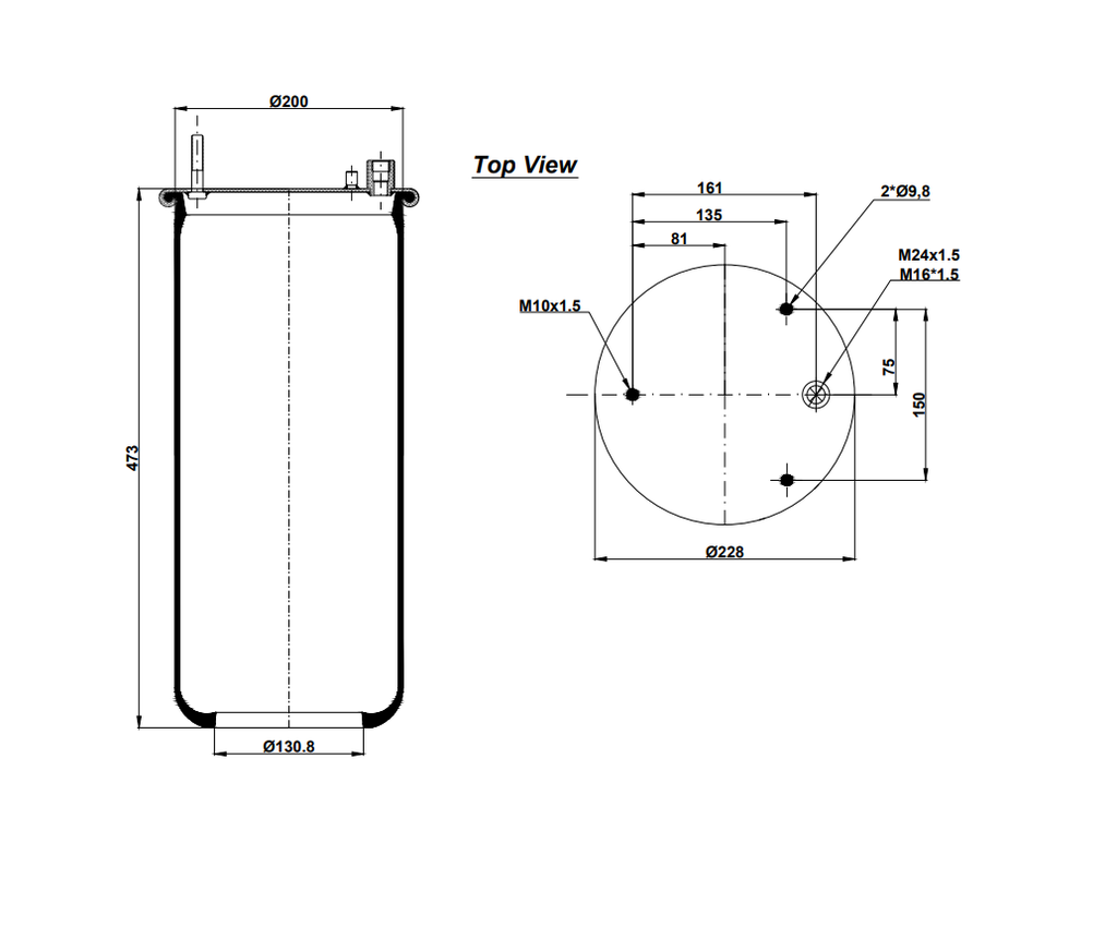 924570 P SÜSP.KÖRÜĞÜ PİSTONSUZ