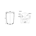 92836 P SÜSP.KÖRÜĞÜ PİSTONSUZ