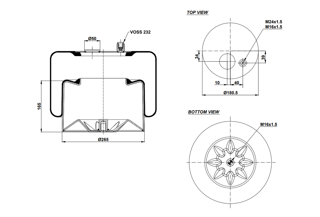 924187.01 K SÜSP.KÖRÜĞÜ PİSTONLU