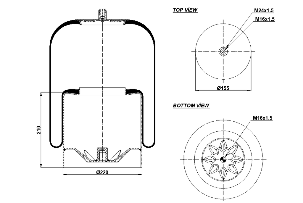924838.01 K SÜSP.KÖRÜĞÜ PİSTONLU
