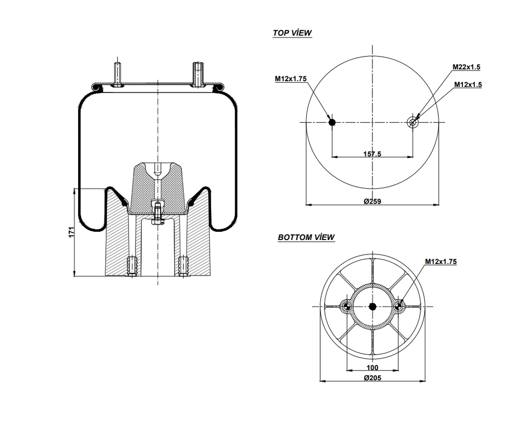 924157.05 KPP SÜSP.KÖRÜĞÜ PLASTİK PİSTONLU