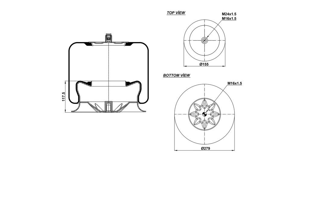924759.01 K SÜSP.KÖRÜĞÜ PİSTONLU