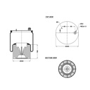 926173 KPP SÜSP.KÖRÜĞÜ PLASTİK PİSTONLU