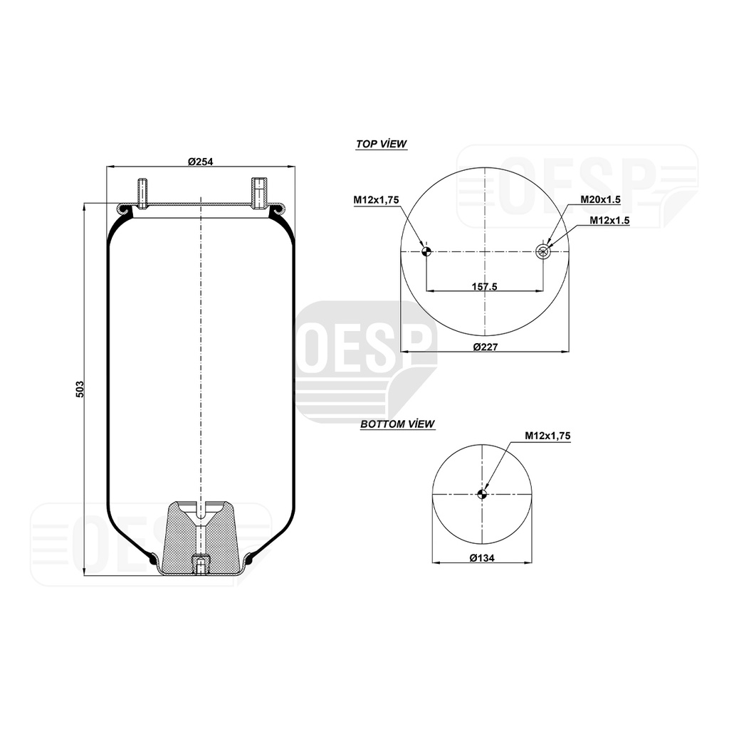 924159.05 P SÜSP.KÖRÜĞÜ PİSTONSUZ