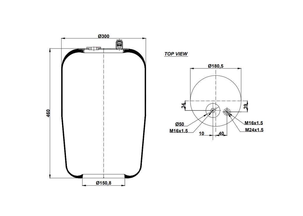 924187.22 P SÜSP.KÖRÜĞÜ PİSTONSUZ